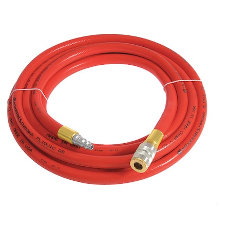 Continental PLR07525-20-51 - 3/4" x 20 ft PVC Coupled Multipurpose Air Hose 250 psi RD