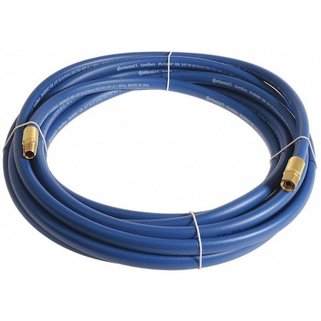 Continental PLB05030-100-31 - 1/2" x 100 ft PVC Coupled Multipurpose Air Hose 300 psi BL