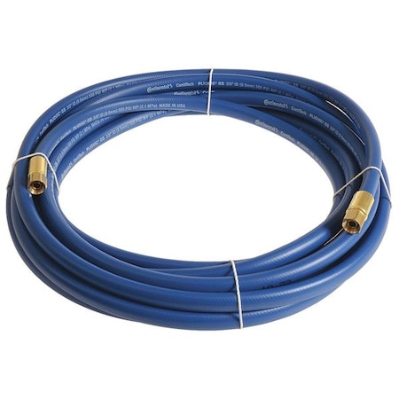 Continental PLB02530-75-41 - 1/4" x 75 ft PVC Coupled Multipurpose Air Hose 300 psi BL