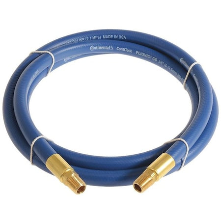 Continental PLB03830-03-13 - 3/8" x 3 ft PVC Coupled Multipurpose Air Hose 300 psi BL
