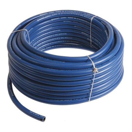 Continental PLB03830-50 - 3/8" ID x 50 ft. PVC Air Hose 300 PSI BL