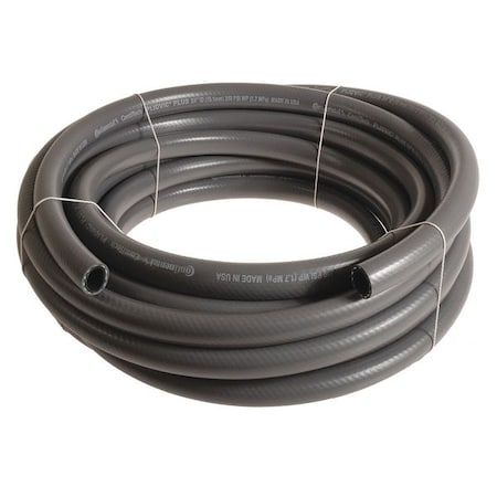 Continental PLG10025-100 - 1" ID x 100 ft. PVC Air Hose 250 PSI GY