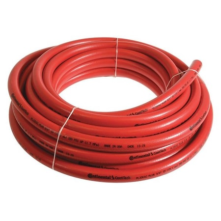 Continental PLR10025-50 - 1" ID x 50 ft. PVC Air Hose 250 PSI RD