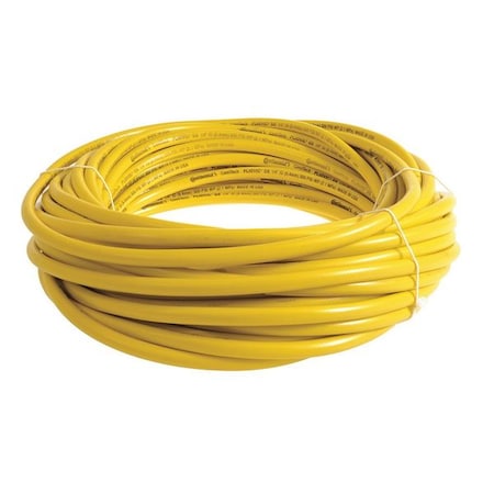 Continental PLY03830-100 - 3/8" ID x 100 ft. PVC Air Hose 300 PSI YL