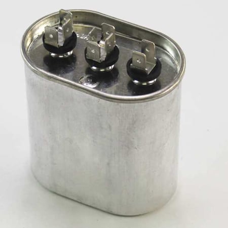 Carrier P291-1014 - Oval Capacitor,10/10 MFD,370/440 VAC