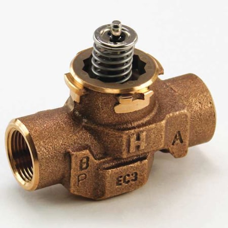 Honeywell VCZAL1100 - Zone Valve, 3/4", 2 Way, 4.7 CV, Line ar