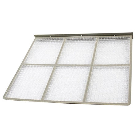 Goodman 0161P00035 - Non-Pleated Air Filter, 13 in x 11-1/2 in, Plastic