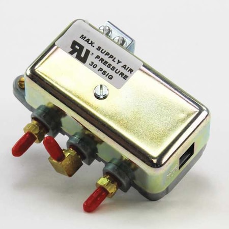 Siemens 147-2000 - Pneumatic Actuator Positioner,3 to 12psi