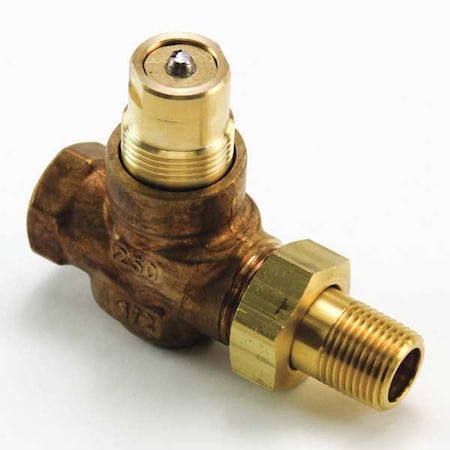 Siemens 599-02035 - Valve,1/2" Fx UM,N/O BRZ,1 CV,EQ Percent