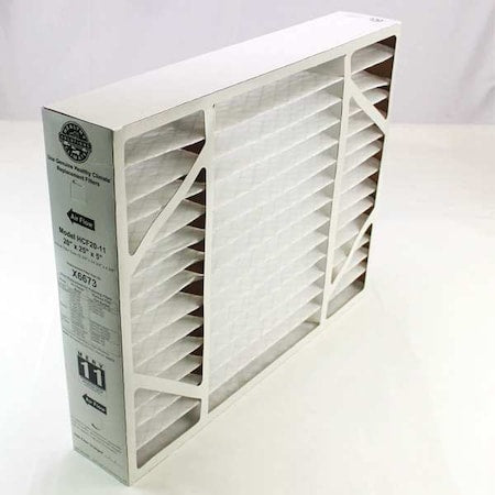 Lennox X6673 - Pleated Air Filter,20in X25in X5in,MERV11