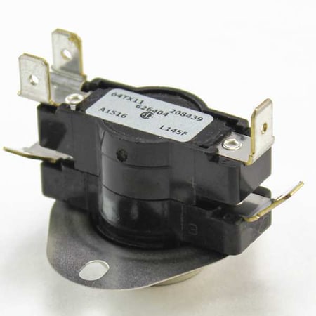 Nordyne 626404R - Double Pole Limit Switch,145 Deg. F