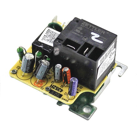 Trane RLY3081 - Time Delay Relay,2 sec. On/45 sec. Off