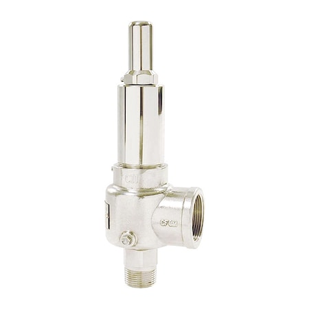 Apollo Valves 511HHBKMAA0125 - POP Safety Valve,2 x 2-1/2 In,125 psi