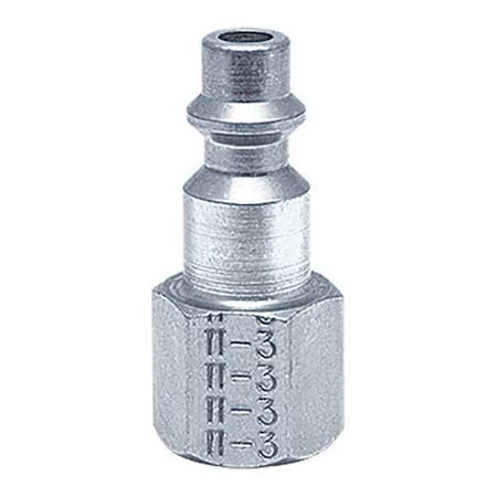 Foster 13-3S/S - Industrial Interchange,Plug,303 SS,1/4"