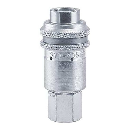 Foster SV3003 - Safety Socket, SV3 Series, 1/4 in FNPT