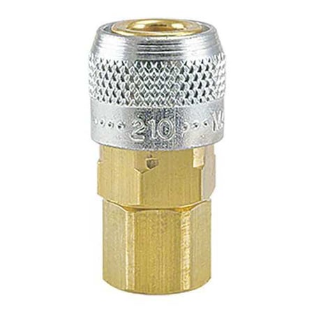 Foster 210-3203 - Safety Vent Socket, 210 Series, 3/8 in FNPT