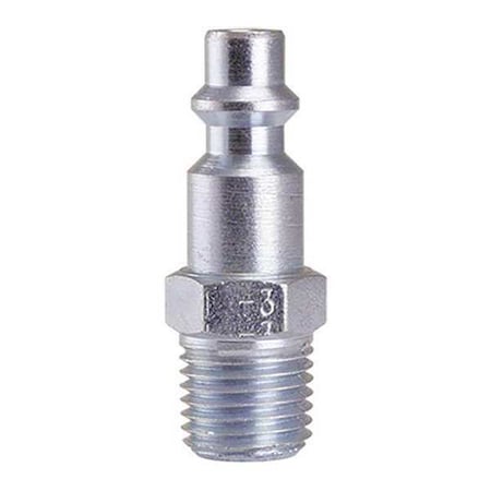 Foster 14-3 - Industrial Plug, 3/8 in MNPT, Steel