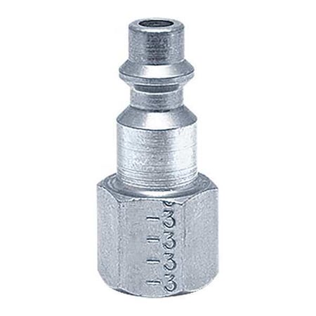 Foster 15-3 - Industrial Plug, 3/8 in FNPT, Quick Connect Fitting