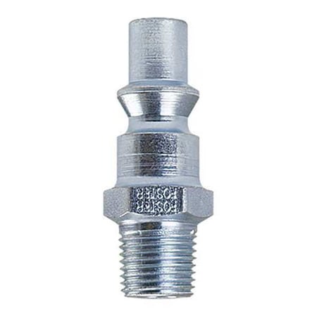 Foster 210-10 - Plug, 1/4 in x 1/4 in MPT, 210 Series, Steel