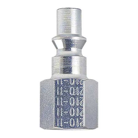 Foster 210-11 - Plug, 1/4 in x 1/4 in FPT, 210 Series, Steel