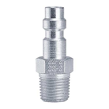 Foster 22-2S/S - Plug,Male Thread,1/8"MPT,SS303