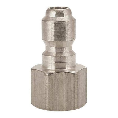 Foster 38FP - Quick Connect Plug, 3/8 in FNPT, Steel