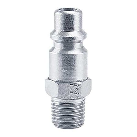 Foster 42-4 - Plug, 3/8 in x 3/8 in MPT, 4 Series, Steel