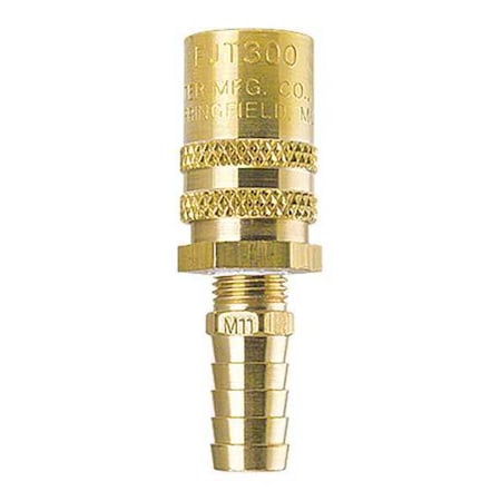 Foster FS306 - Thru Socket,Hose Stem,3/8"x3/8"