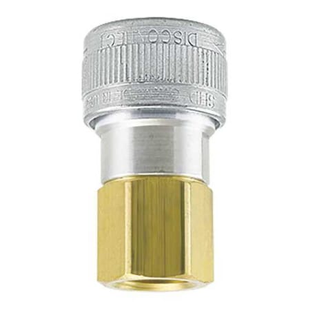 Foster SHD5005 - Quick Connect Socket, SHD Series, 1/2 in Body, 3/8 in FPT, Aluminum/Steel/Brass