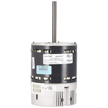 Prostock 51-106543-26 - OEM Replacement Motor, 1 hp, OEM Replacement Brand: Protech Replacement For: 51-106543-26