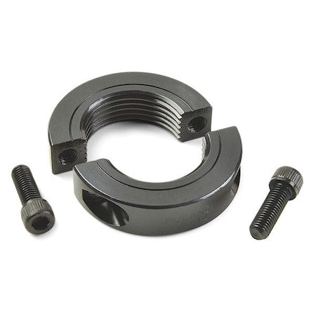 Ruland TSP-24-6-F-LH - Shaft Collar, LH Thread, 1.5"x6, Steel, Number of Pieces: 2
