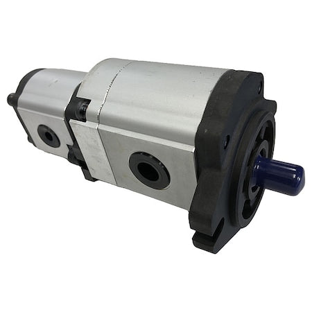 Monarch 51020630185 - Double Gear Pump, Pressure Balanced
