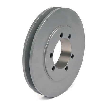 Powerdrive 1B52SDS - Sheave,SDS Bushing,5.55"O.D.