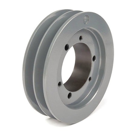 Powerdrive 2B124SK - Pulley,1/2" - 2-1/2"Bushed,12.75"O.D.