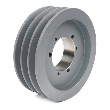 Powerdrive 3B52SD - VBelt Pulley,1/2"-2-1/2" Bushed,14"OD