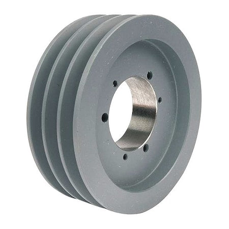 Powerdrive 3B38SH - VBelt Pulley,1/2"-1-15/16" Bushed,5.15"
