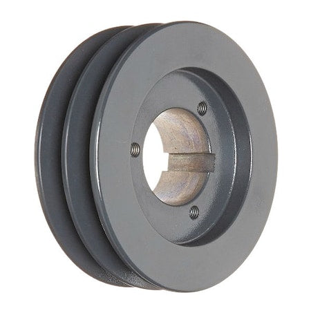 Powerdrive 45V1180E - V-Belt Pulley,7/8"-3-1/2" Bushed,9"OD