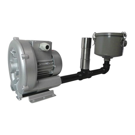 Atlantic Blowers ABVK-71 - Regenerative Blower Vacuum Kit,.16 HP