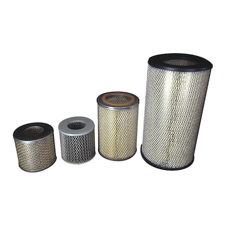 Atlantic Blowers ABEV-11005 - Vacuum Filter Element,4.00"
