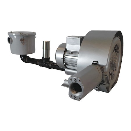 Atlantic Blowers ABVK-102/1 - Regenerative Blower Vacuum Kit,58 CFM