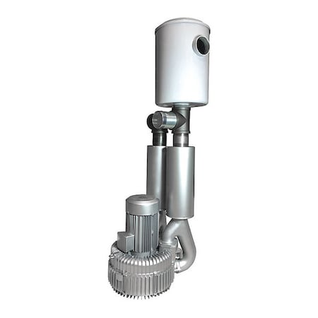 Atlantic Blowers ABVK-2002 - Regnrtve Blower Vacuum Kit,1519 CFM,20 HP