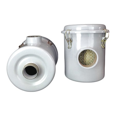 Atlantic Blowers AB-11005 - Vacuum Filter Canister,4.00"