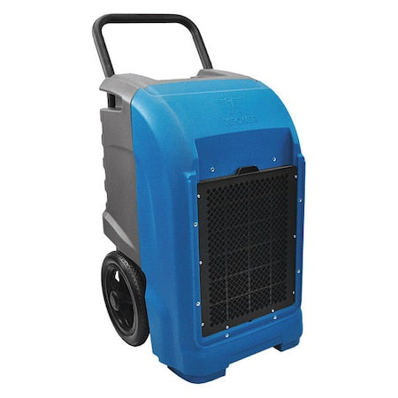 Xpower XD-125 - Portable Dehumidifier, Blue/Black, 19, 115