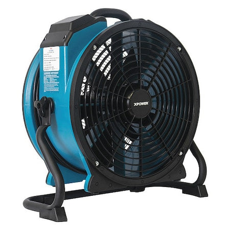 Xpower FC-420 - Multipurpose Air Circulator, 18 in Blade Dia, 115 V, 3,600 cfm