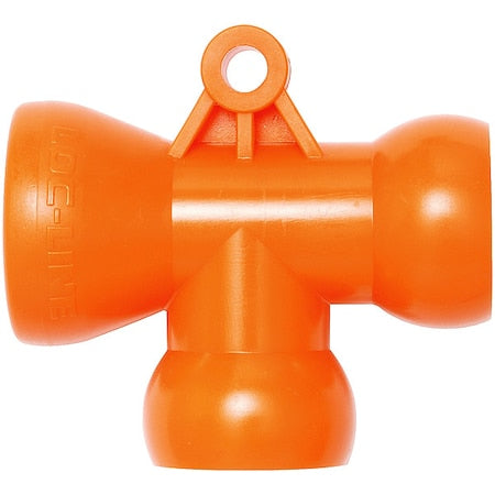 Loc-Line 51825 - T Fitting,1/2 In,PK2