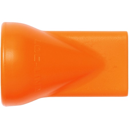 Loc-Line 51840 - Flat Slot 80 Nozzle,PK4