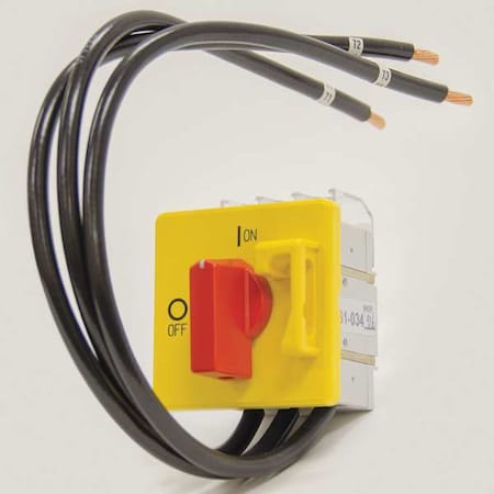 Markel Products DCS603/5100 - Disconnect Switch,38 ft.,3"D x 3"W,DPST