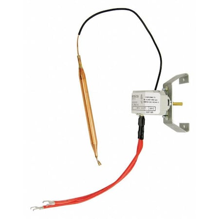 Markel Products T5100 - Elct Wl/Ceil Htr Thrmostat,4-1/2"H,1 Pole