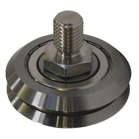 Bishop-Wisecarver SWSC4XA - Guide Wheel,2 23/64in Dia,Std,Dbl Sealed