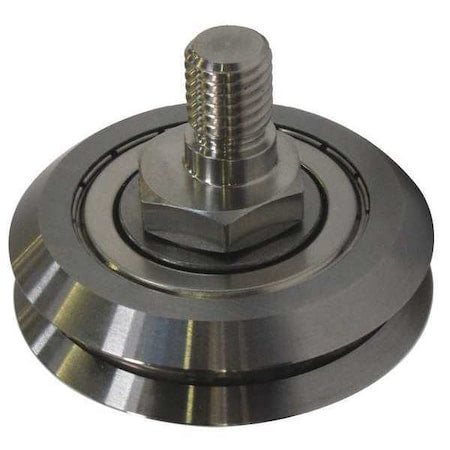 Bishop-Wisecarver SWSE4XA - Cam Follower,2 23/64 in Dia,Std,Dbl Seal